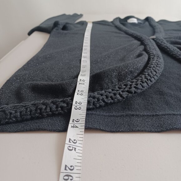 Jones Wear Studio One-button Shimmer Cardigan - Picture 15 of 16